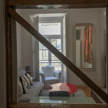 Apartman Sapateiros Street 207 - Center Lisboa