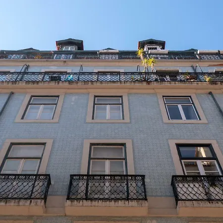 Apartman Sapateiros Street 207 - Center *